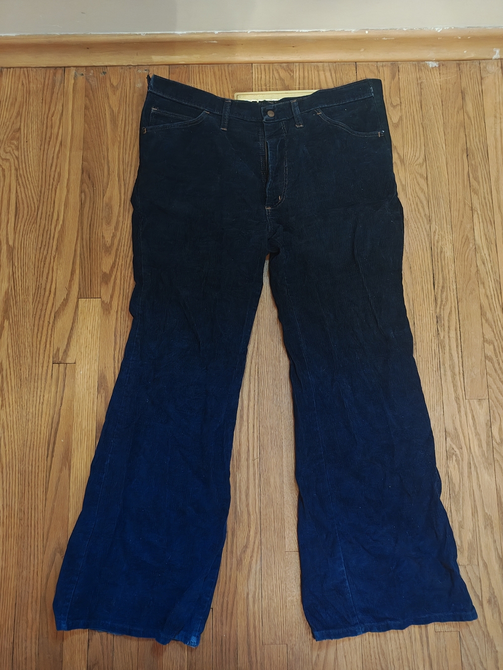 Vintage Wrangler Bell Bottom Corduroy